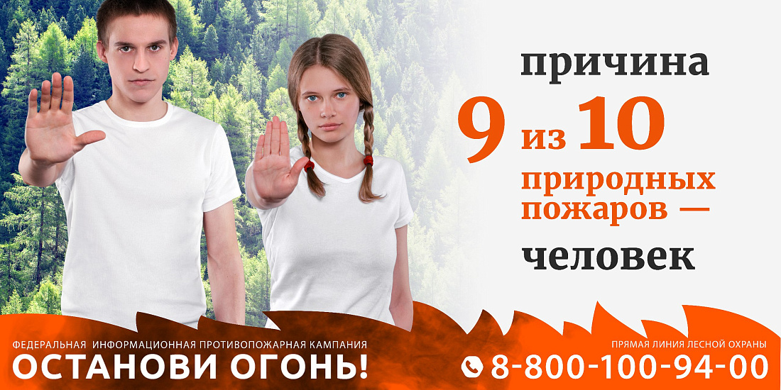 Курская область присоединилась к акции «Останови огонь!».